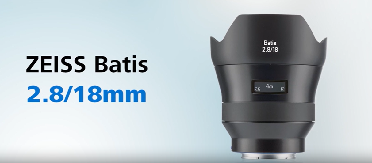 Zeiss Carl Zeiss Batis 2.8/18 Super Wide-Angle Camera Lens for